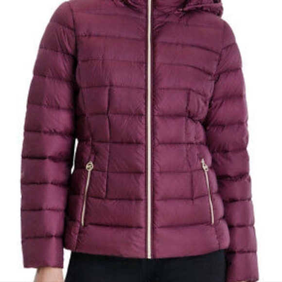 Tommy Hilfiger Quilted Packable Down Puffer Jacket Coat L - Picture 8 of 8